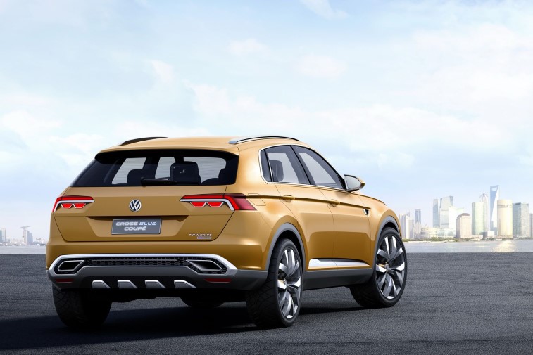 Volkswagen CrossBlue Coupe konsepti resim galerisi (03.05.2018)