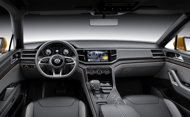 Volkswagen CrossBlue Coupe konsepti resim galerisi (03.05.2018)
