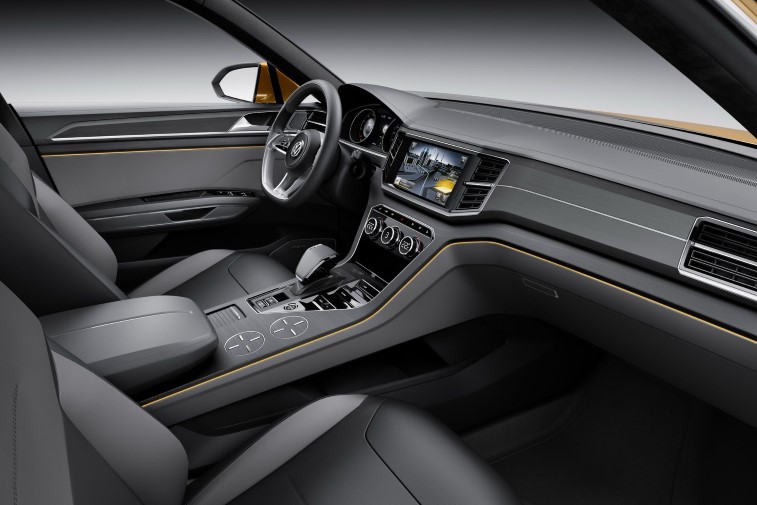 Volkswagen CrossBlue Coupe konsepti resim galerisi (03.05.2018)
