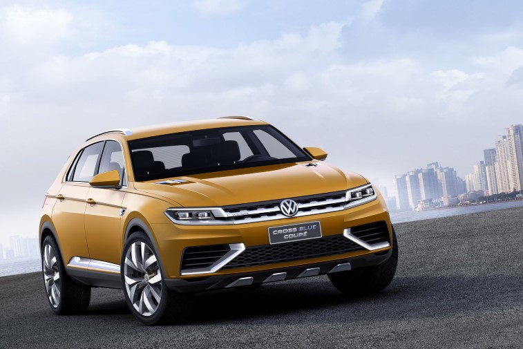 Volkswagen CrossBlue Coupe konsepti resim galerisi (03.05.2018)