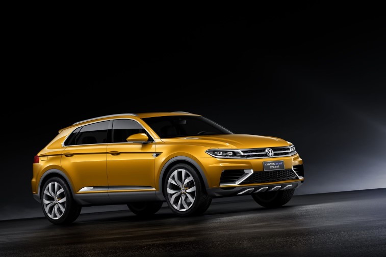 Volkswagen CrossBlue Coupe konsepti resim galerisi (03.05.2018)