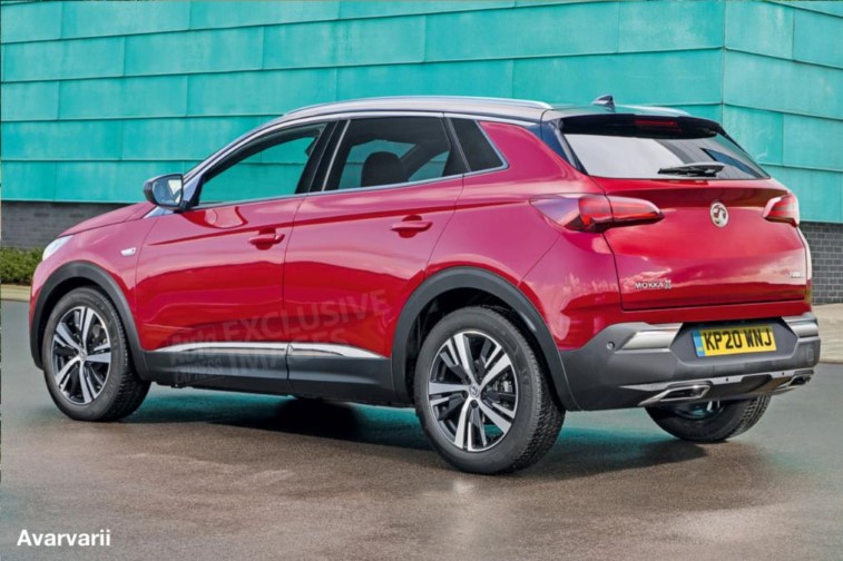 Yeni nesil Opel Mokka X resim galerisi (06.05.2018)
