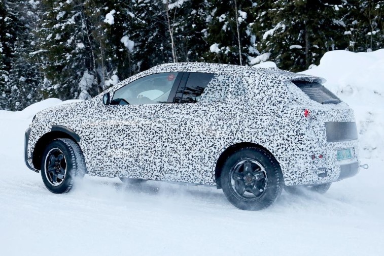 Yeni nesil Opel Mokka X resim galerisi (06.05.2018)