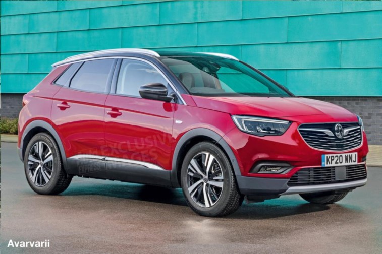 Yeni nesil Opel Mokka X resim galerisi (06.05.2018)