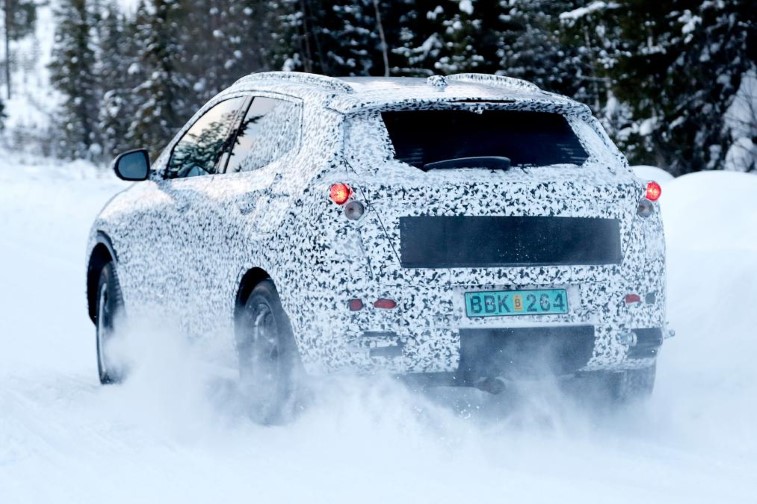 Yeni nesil Opel Mokka X resim galerisi (06.05.2018)