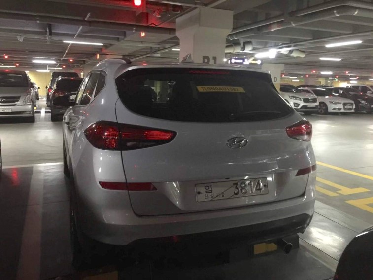 Makyajl 2019 Hyundai Tucson resim galerisi (07.05.2018)