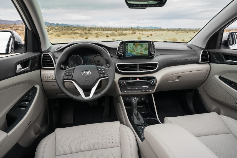 Makyajl 2019 Hyundai Tucson resim galerisi (07.05.2018)