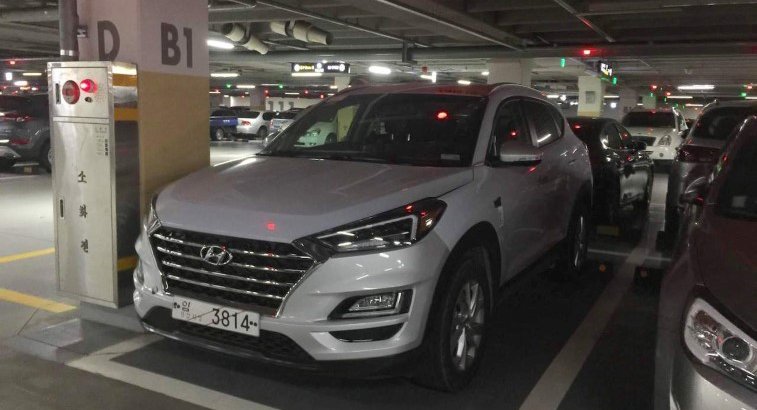 Makyajl 2019 Hyundai Tucson resim galerisi (07.05.2018)