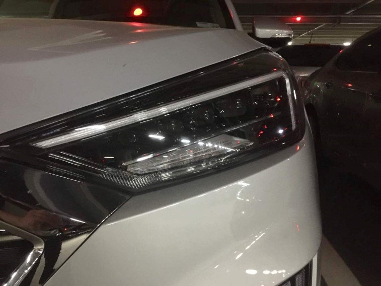 Makyajl 2019 Hyundai Tucson resim galerisi (07.05.2018)