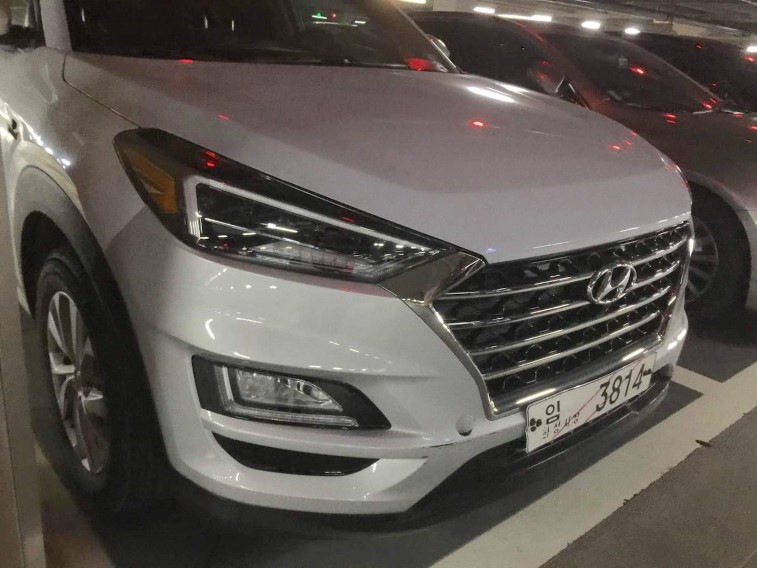 Makyajl 2019 Hyundai Tucson resim galerisi (07.05.2018)
