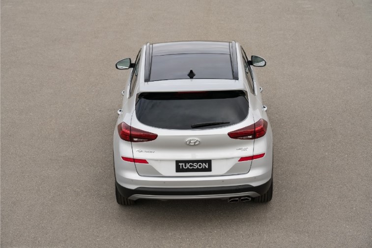 Makyajl 2019 Hyundai Tucson resim galerisi (07.05.2018)
