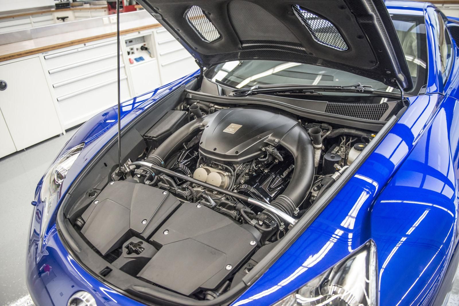 LEXUS LFA GELTRME MERKEZ RESM GALERS