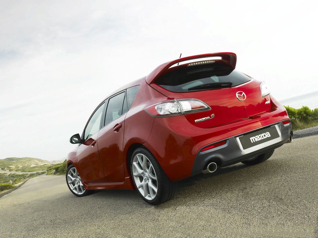MAZDA 3 MPS GALER
