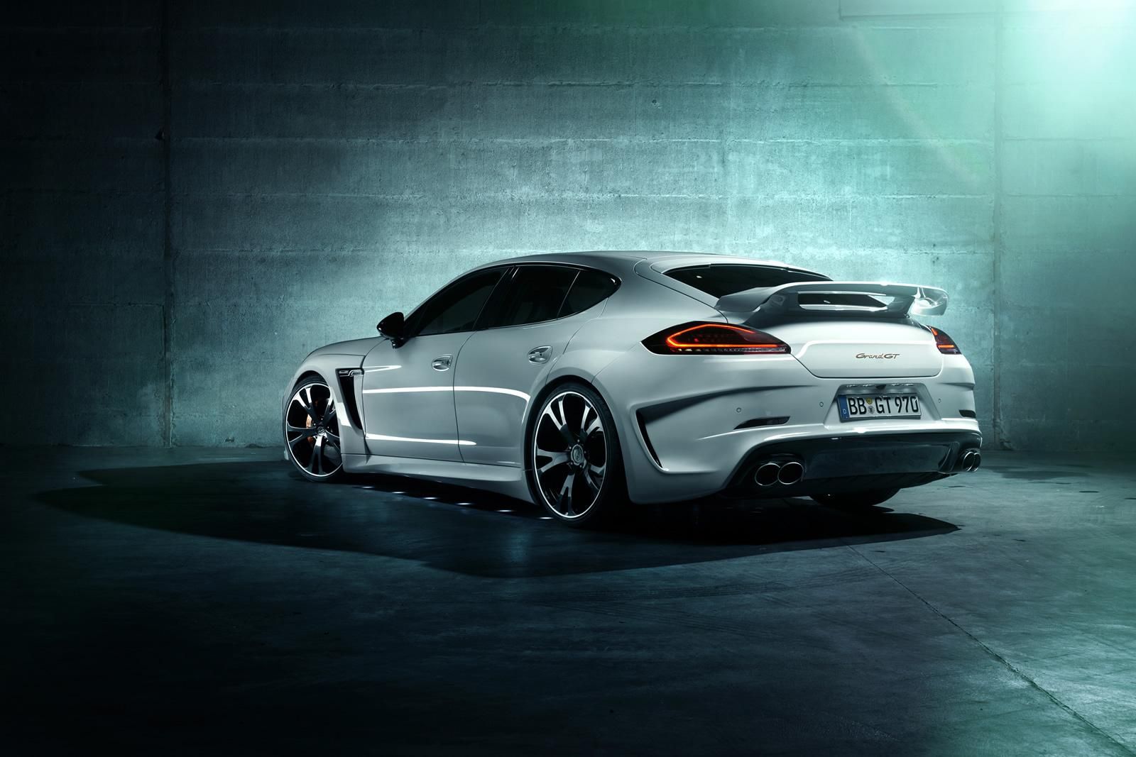 PORSCHE PANAMERA TECHART GRAND GT RESM GALERS