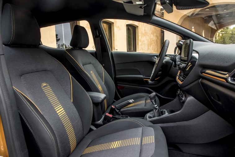 Yeni Ford Fiesta Active resim galerisi (08.05.2018)