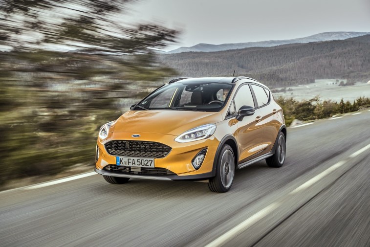 Yeni Ford Fiesta Active resim galerisi (08.05.2018)