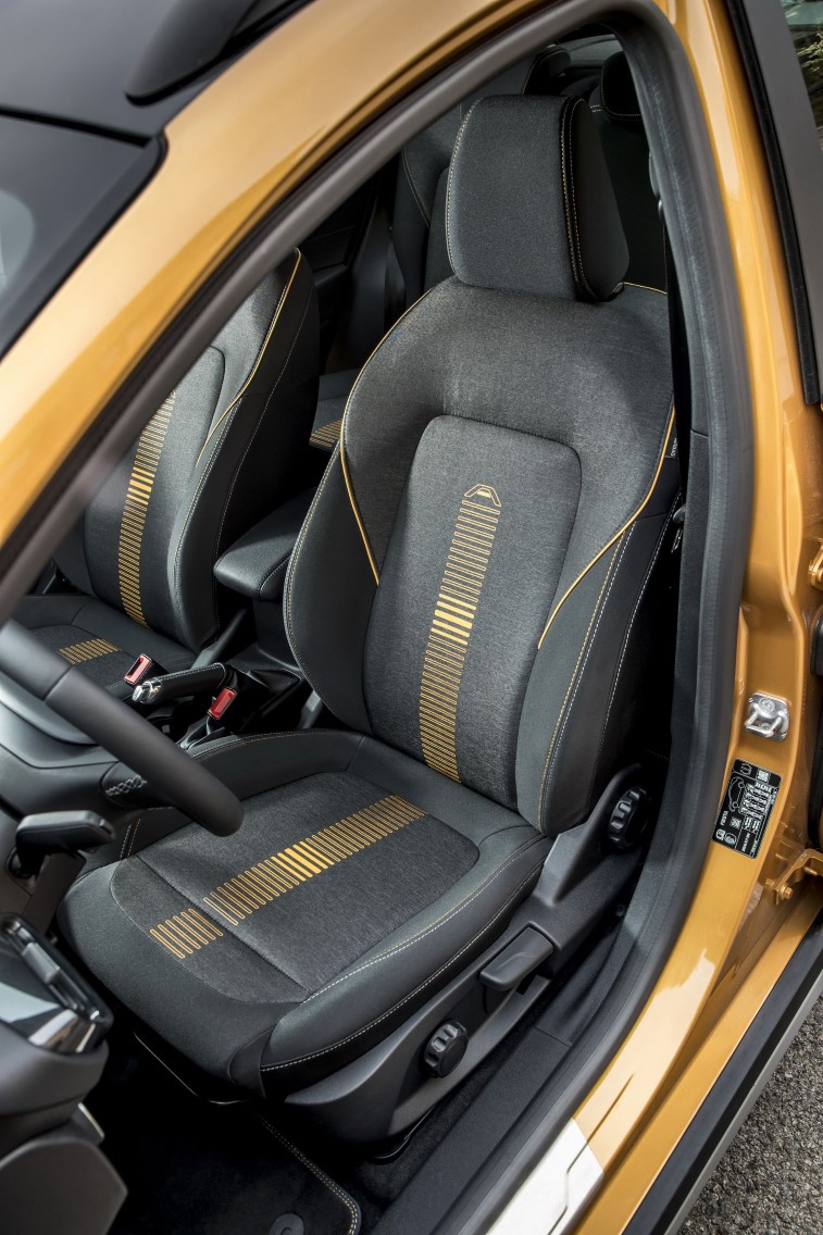 Yeni Ford Fiesta Active resim galerisi (08.05.2018)