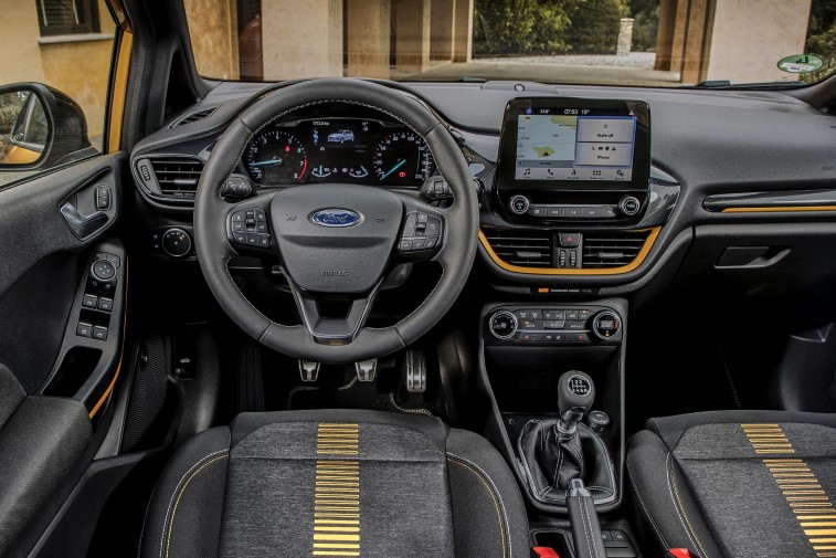Yeni Ford Fiesta Active resim galerisi (08.05.2018)