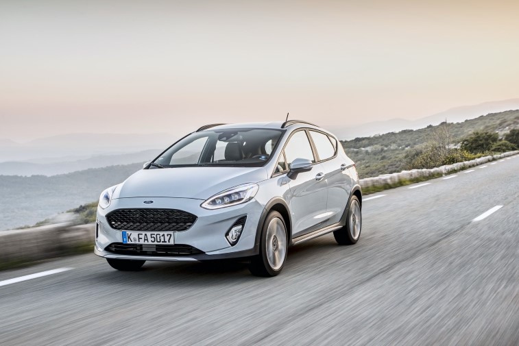 Yeni Ford Fiesta Active resim galerisi (08.05.2018)