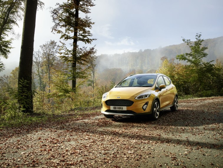 Yeni Ford Fiesta Active resim galerisi (08.05.2018)