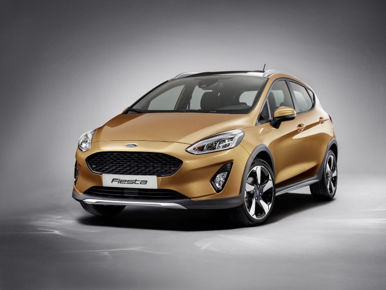 Yeni Ford Fiesta Active resim galerisi (08.05.2018)
