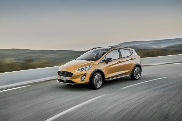 Yeni Ford Fiesta Active resim galerisi (08.05.2018)