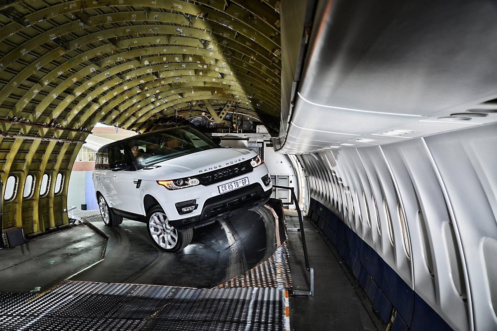 2014 RANGE ROVER SPORT VE DC10 ARPLANE RESM GALERS