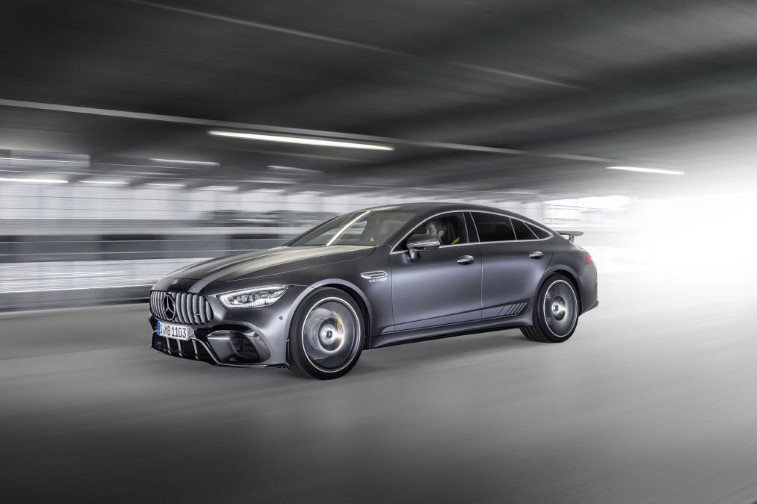 Mercedes-AMG GT 63 S Edition 1 resim galerisi (09.05.2018)