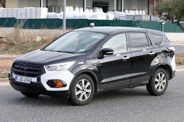 Yeni 2020 Ford Kuga SUV resim galerisi (09.05.2018)