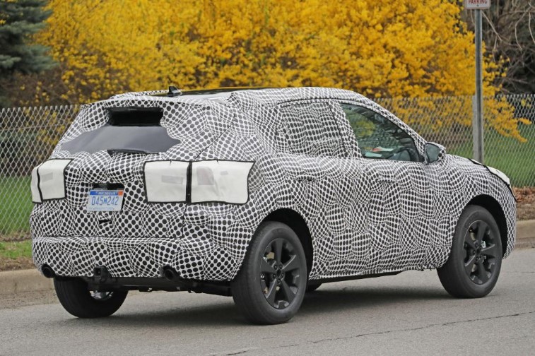 Yeni 2020 Ford Kuga SUV resim galerisi (09.05.2018)