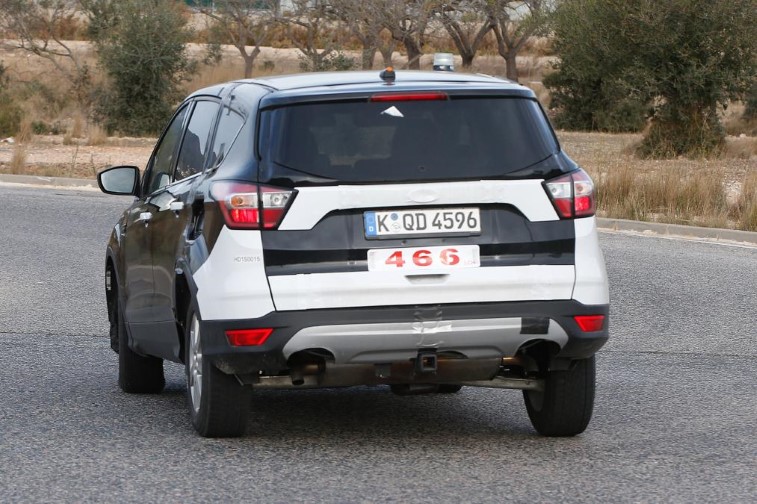 Yeni 2020 Ford Kuga SUV resim galerisi (09.05.2018)