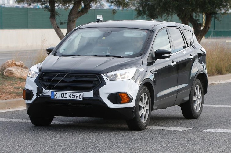 Yeni 2020 Ford Kuga SUV resim galerisi (09.05.2018)