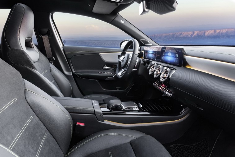 Yeni Mercedes A-Serisi resim galerisi (10.05.2018)