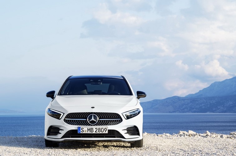 Yeni Mercedes A-Serisi resim galerisi (10.05.2018)