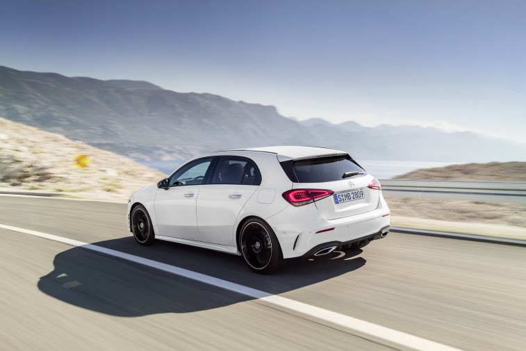 Yeni Mercedes A-Serisi resim galerisi (10.05.2018)