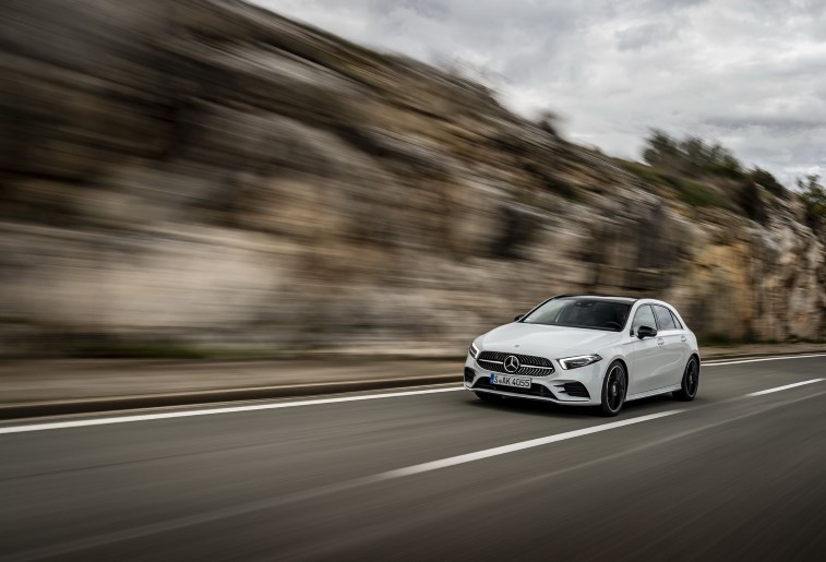 Yeni Mercedes A-Serisi resim galerisi (10.05.2018)