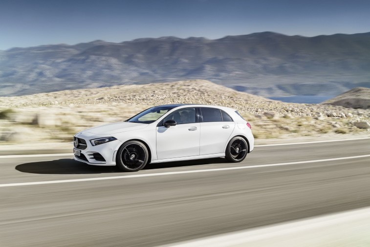 Yeni Mercedes A-Serisi resim galerisi (10.05.2018)