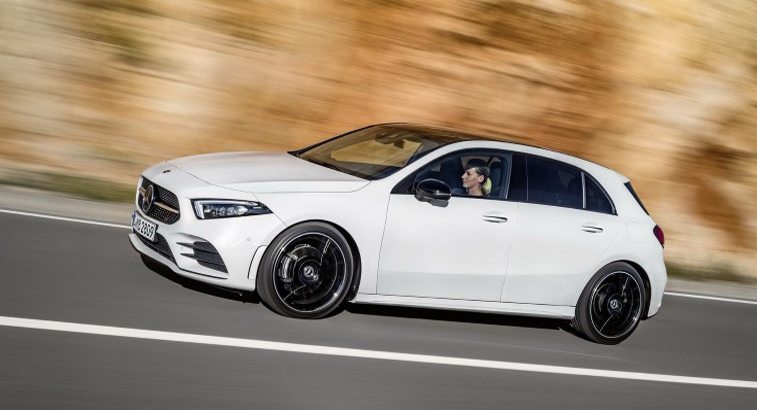 Yeni Mercedes A-Serisi resim galerisi (10.05.2018)
