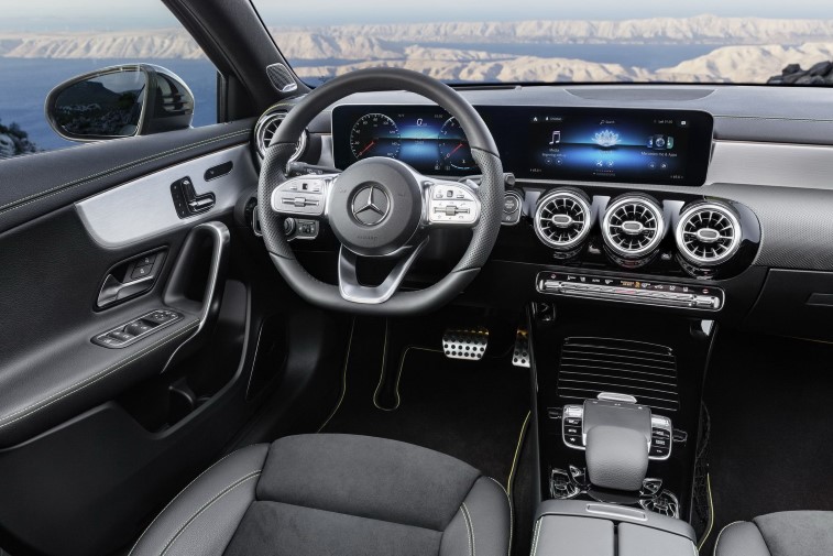 Yeni Mercedes A-Serisi resim galerisi (10.05.2018)