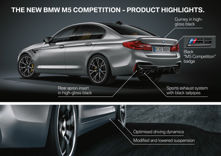 Yeni BMW M5 Competition resim galerisi (10.05.2018)