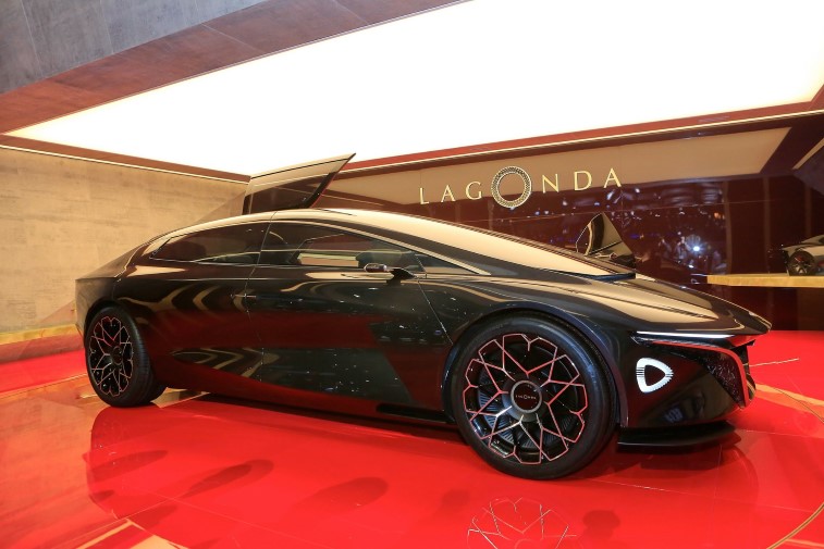 Lagonda Vision Concept resim galerisi (10.05.2018)