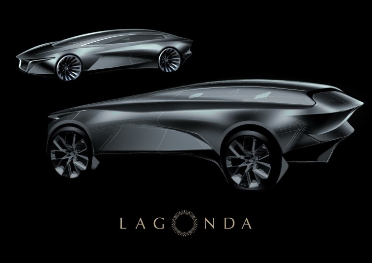 Lagonda Vision Concept resim galerisi (10.05.2018)