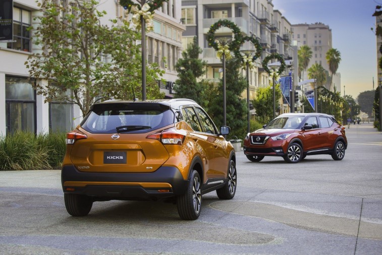2018 Nissan Kicks resim galerisi (10.05.2018)