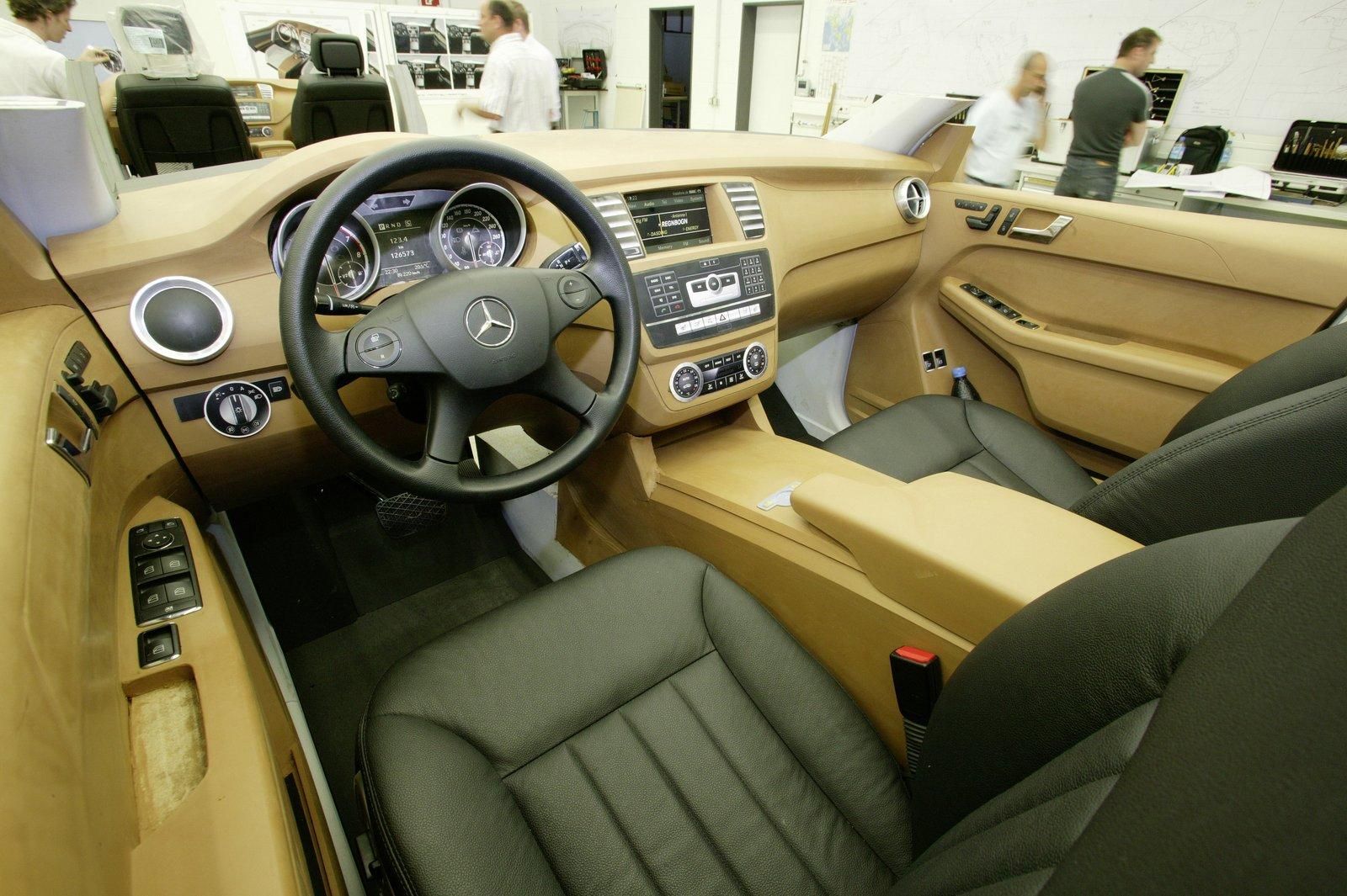 MERCEDES ML GALER
