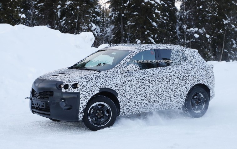 Yeni Opel Mokka X resim galerisi (15.05.2018)