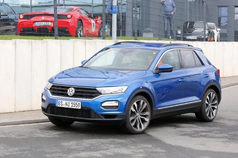 Volkswagen T-Roc R resim galerisi (16.05.2018)