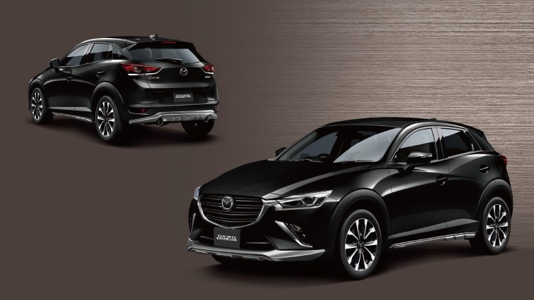 2019 Mazda CX-3 resim galerisi (20.05.2018)