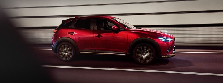 2019 Mazda CX-3 resim galerisi (20.05.2018)