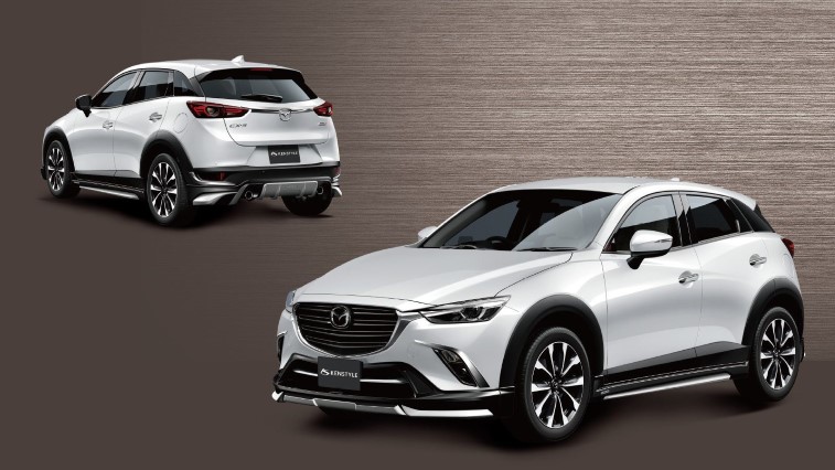 2019 Mazda CX-3 resim galerisi (20.05.2018)