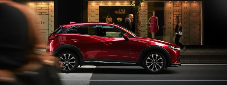 2019 Mazda CX-3 resim galerisi (20.05.2018)